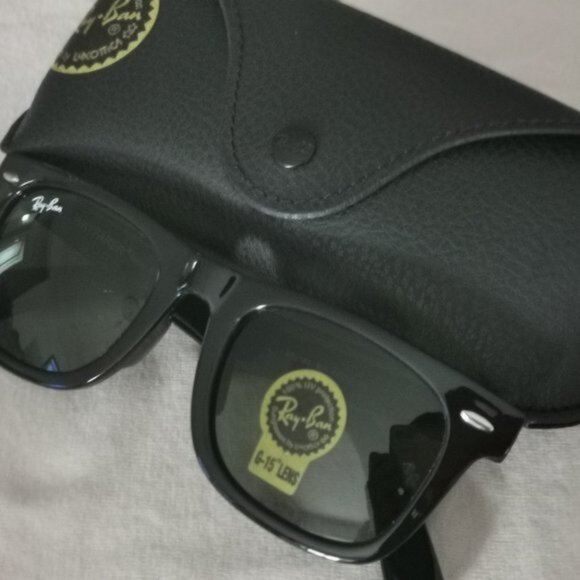 Ray Ban Original Wayfarer Large Lenses 54mm 2140 - Picture 4 of 4